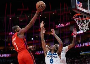 NBA-火箭险胜森林狼 爱德华兹缺阵杜兰特轰39分